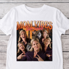 Custom Photo Mom Vibes - Personalized Cool Moms Club Retro Style Birght Shirt CH07 895346