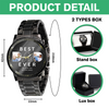 Custom Photo Best Dad Ever Men's Wrist Watch For Dad TH10 894263