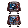 Personalized 250th Anniversary Eagle Patriotic American Car Headrest Covers LM32 899695