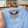 America 250 Years of Freedom 1776β2026 Anniversary Neck Print Shirt Patriotic Gift CH07 910920