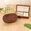 Personalized Engrave Wood Jewelry Box for Women/ Bridal Party Gifts/ Mother's day Gift/ Birthday Anniversary Gift HA75 920590
