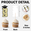 Custom Name Personalized Graduation Cupcake Toppers HA75 920078