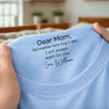 Personalized Happy Mother's Day No Matter How Big We Get Neck Print Back Shirt HO82 901694