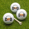 Custom Photo Dog Cat Dad Mom Golf Ball Gift For Pet Lovers HA75 921336