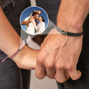 Custom Family Photo Projection Bracelet Jewelry Family Gift HA75 892732