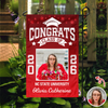 Custom Photo Class of 2026 Graduation Celebrate Garden Flag HO82 901374