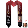 Custom Photo Class Of 2026 Forever In My Heart Memorial Stoles TH10 898813