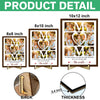 Custom Photo Mom Everything We Are Is Because Of You 2-Layered Wooden Plaque With Stand HO82 901536