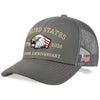 United States 250th Anniversary 1776-2026 Embroidered Patriotic Trucker Hat LM32 669187