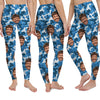 Custom Human Photo Camo Background Legging HO82 900486