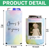 Custom Photo Vintage Birthday Print Full Can Cooler Holder LM32 899905