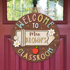 Personalized Teacher's Name Door Hanger Classroom Decor And Gift For Teacher HO82 894418