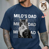 Custom Dog Cat Photo Dad, Mom Comfort Shirt HO82 902702