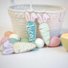 Personalized Bunny Carrot Easter Basket Name Tag - Easter Gift for Kids LM32 897773