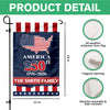 USA 250th Birthday Anniversary America Garden Flag Patriotic Decor CH07 910044