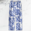 Custom Dog Breeds Chinoiserie Toile De Jouy Style Personalized Satin Pajamas HA75 892542