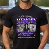 Custom Photo In Loving Memory Sympathy Gift Loss Of Loved One - Personalized Photo Memorial Shirt CH07 896382