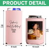 Custom Photo Birthday Can Cooler For Party Decor LM32 899923