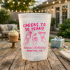 Custom Name Cheers to Age Years Birthday Cups - Personalized Party Decor HA75 921202