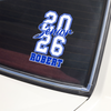 Custom Name Graduation Celebration 2026 Car Window Decal Sticker TH10 898495