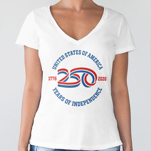 USA 250 Years Of Independence Bright Shirt CH07 896766