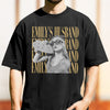 Custom Vintage Photo Wife, Husband Dark Shirt - Personalized Anniversary Gift HA75 921584