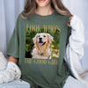Custom Dog Cat Photo Look Who's The Good Boy, Good Girl Comfort Shirt LM32 669603