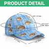 Custom Photo Name Dog Cat Classic Cap TH10 894367