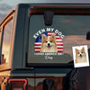 Custom Photo Even My Dogs Love US 250 Sticker HO82 900450