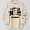 Baseball mama, Loud and Proud Baseball Sweatshirt Personalized Gift For Mother's Day HO82 893644