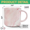 Custom Photo Dope Black Mom Marble Mug Mother's Day Gift CH07 895490
