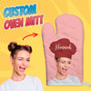 Custom Funny Photo Master Chef Oven Mitt Gift For Cooking Lovers LM32 899233