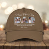 Custom Photo Happy Father's Day Family Classic Cap TH10 892933