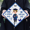 Personalized I Did My Best Graduation Cap Topper HO82 901566