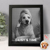 Custom Funny Photo Dog's Relax Time Picture Frame Gift For Dog Lovers LM32 895059