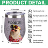 Custom Photo Dog And Cat Wine Tumbler TH10 892835