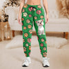 Personalized Dog With Paw 3D Effect Sweatpants For Christmas TH10 896623