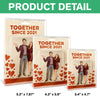 Custom Photo A Lifetime Of Love - Couple Acrylic Block Plaque, Unique Keepsake HO82 893914