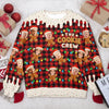 Custom Photo The Cookie Crew Family Ugly Sweater TH10 171243