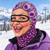 Funny Grandma Meme Face Ski Mask, Winter Mask, Novelty Skiing Gift LM32 670421