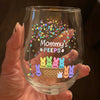 Custom Family Bunny Easter Personalized Wine Glass TH10 892509