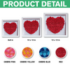 We Love You Mom Personalized Flower Shadow Box HA75 920394