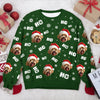 Custom Funny Dog Photo Christmas Ugly Sweater Personalized Gift For Dog Lover CH07 896672
