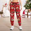 Custom Photo Dog Cat Christmas Sweatpants HA75 919406