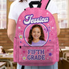 Custom Photo Back to School Kids Backpack - Personalized Gift for Boys and Girls HO82 902796