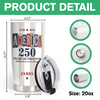 Custom Name America 1776-2026 250 Years Of Freedom Fat Tumbler TH10 170131