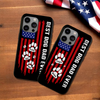 Custom Name Best Dog Dad Ever American Flag Phone Case TH10 169807