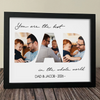Custom Photo You Are The Best Dad In The World Picture Frame Father's Day Gift HA75 921516