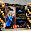 Custom Photo Congratulation Graduates Class of 2026 Backdrop TH10 898555