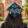 Custom Photo Class Of 2026 Congratulations Graduation Cap Topper, Gift for Graduation HA75 920816